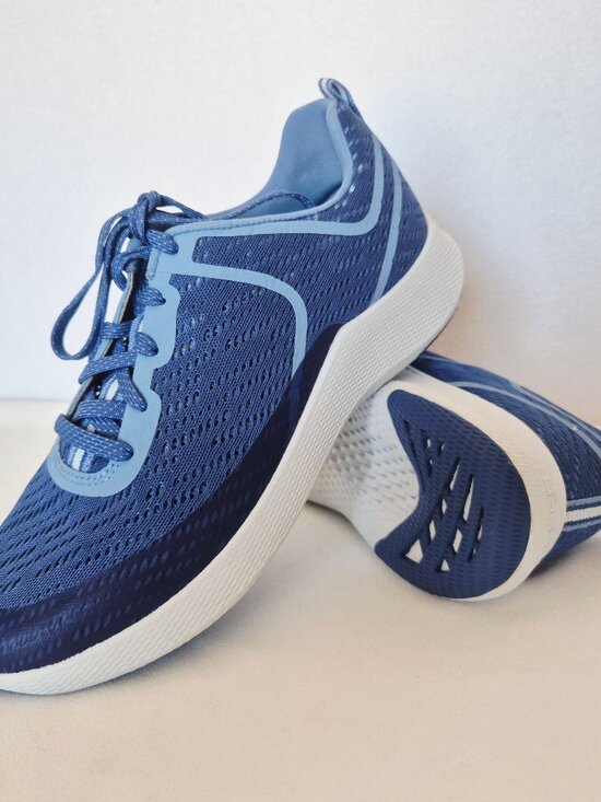 NWoB Dansko Sky Blue Mesh Sneakers Comfort Arch Support Lightweight - Picture 5 of 12